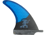 Honeycomb/Carbon fin set