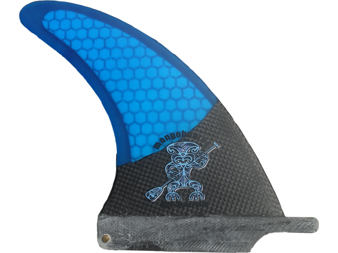 Honeycomb/Carbon fin set