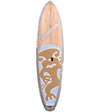 NOOSA NATURAL SUP - Silver Carbon Rails