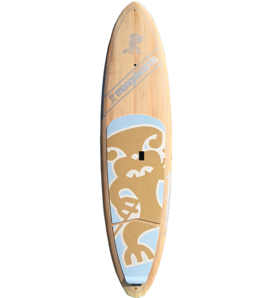 Noosa Natural SUP - Wrapped Rail