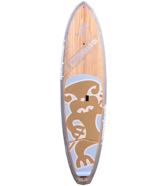 NOOSA NATURAL SUP - Silver Carbon Rails