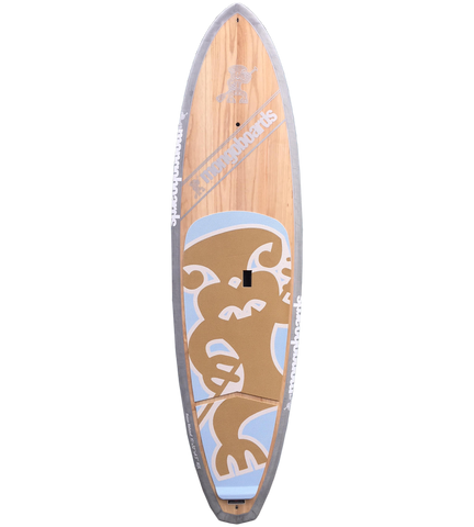 NOOSA NATURAL SUP - Silver Carbon Rails