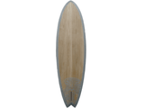 NOOSA NATURAL SUP - Silver Carbon Rails
