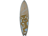 NOOSA NATURAL SUP - Silver Carbon Rails